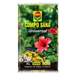TIERRA MACETAS COMPO SANA 5L
