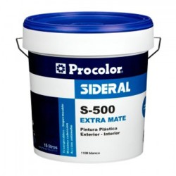 PINTURA PLASTICA SATINADA...