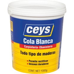 COLA BLANCA CARPINTERO CEYS...