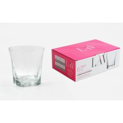 VASO AGUA PACK 6 TRUVA...