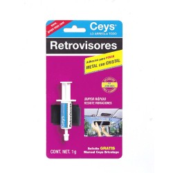 ADHESIVO CEYS RETROVISORES...