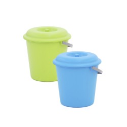CUBO BASURA C/TAPA SURTIDO...