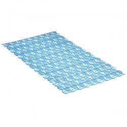 ALFOMBRA BANO PVC AZUL...