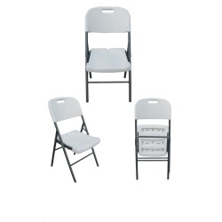 SILLA PLEGABLE PLASTICO...