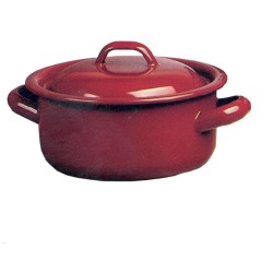 CACEROLA ESM. MARRON LA...