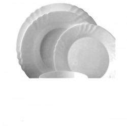 PLATO LLANO TRIANON BLANCO...