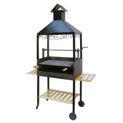 BARBACOA CHIMENEA C/RUEDAS...