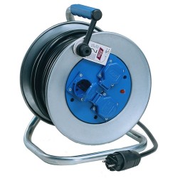 ENRROLLACABLE METALICO C/T...