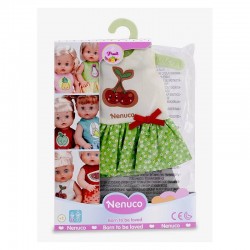 NENUCO CLOTHES IN HANGER...