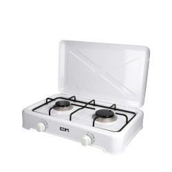 COCINA GAS 2 FUEGO EXTERIOR...