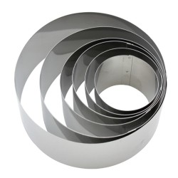 MOLDE EMPLATAR INOX ARO...