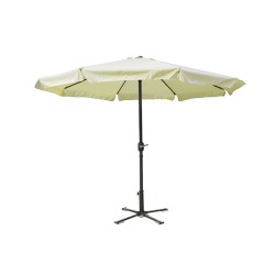 PARASOL ALUMINIO BEIGE...