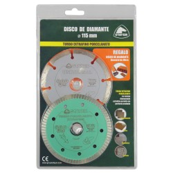 DISCO DIAMANTE TURBO...