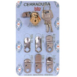 CERRADURA BUZON CROM. BLIS...