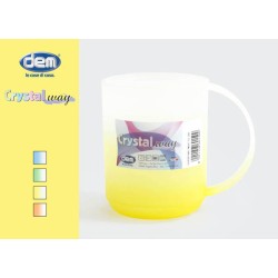 TAZON MUG PVC CRISTAL WAY...