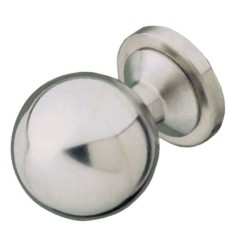 POMO PUERTA MACIZO INOX...