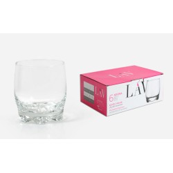 VASO AGUA PACK 6 ADORA...