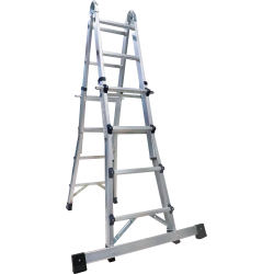 ESCALERA MULTIUSO ALUMINIO...