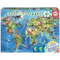 PUZZLE 150 MAPAMUNDI...