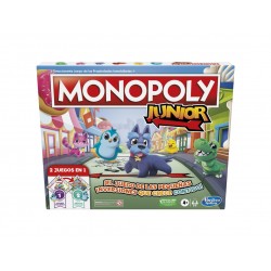 JUEGO MONOPOLY JUNIOR 2EN1...