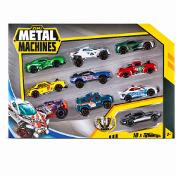 COCHES METAL MACHINE PACK...
