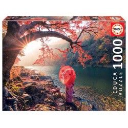 PUZZLE AMANECER RIO KATSURA...