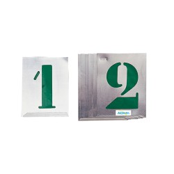 NUMEROS ROTULAR ALUMINIO...