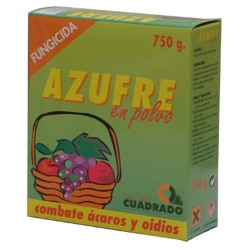 AZUFRE CUADRADO 750G 415023