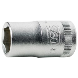 LLAVE VASO HEXAGONAL 1/4"...