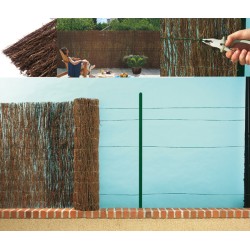 BREZO NATURAL BRUC DECO 1X5M