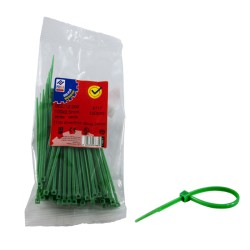 BRIDA NYLON VERDE B/100...