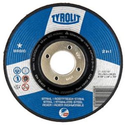 DISCO DESBASTE ACERO/INOX...