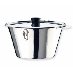 FLANERO INOX C/TAPA 1L 3/4...