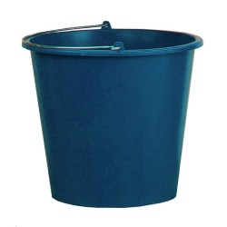 CUBO AGUA PLASTICO 12L CU-12