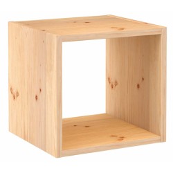 ESTANTERIA 1 CUBO PINO...