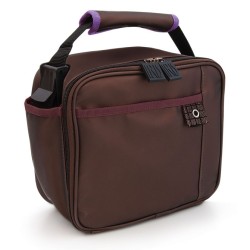 BOLSA MINI LUNCHBOX MARRON...