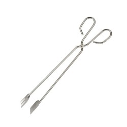 TENACILLA CARNE INOX LARGA...