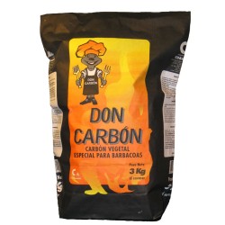 CARBON VEGETAL BARBACOA...