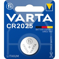 PILA BOTON BL1 CR2025 VARTA...