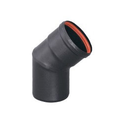 CODO ESTUFA PELLET 45o...