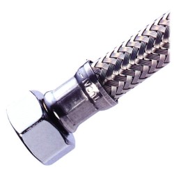 CONEXION FLEXIBLE INOX M-H...