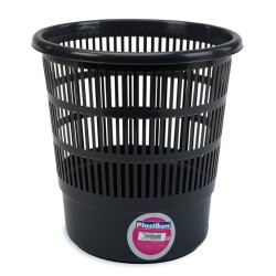 PAPELERA REJILLA NEGRA...