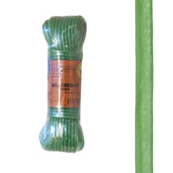 CUERDA PE FORRADA 4MM VERDE...