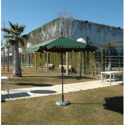 PARASOL ALUMINIO VERDE...
