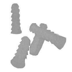 TACO PLASTICO N10 C/25 IDS...