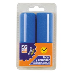 RECAMBIO MINI RODILLO AZUL...