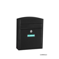 BUZON EXTERIOR ACERO NEGRO...