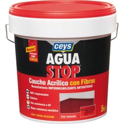 AGUASTOP CAUCHO FIBRAS...