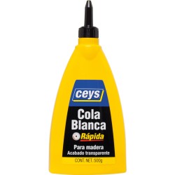 COLA BLANCA MADERA BIBERON...
