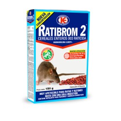 RATICIDA GRANO CEREAL...